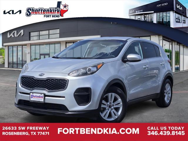 used 2018 Kia Sportage car, priced at $10,699