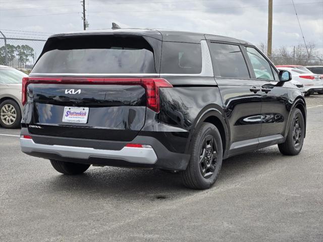 new 2025 Kia Carnival car, priced at $40,780