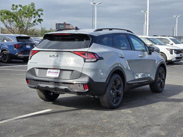 new 2025 Kia Sportage car, priced at $34,505