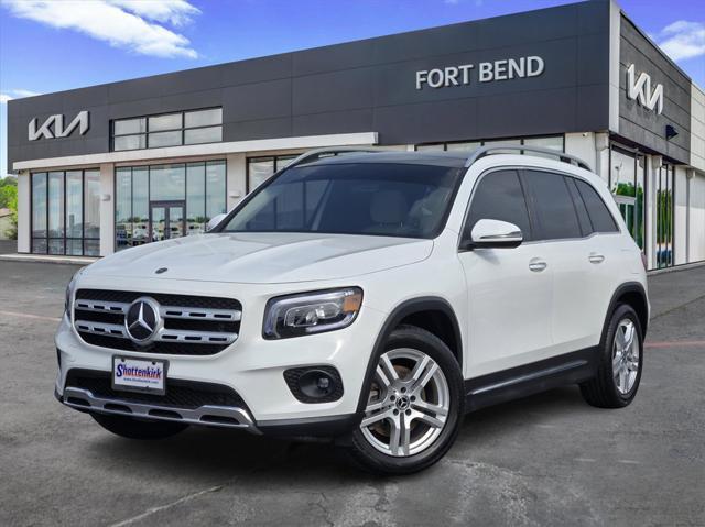 used 2021 Mercedes-Benz GLB 250 car, priced at $28,277