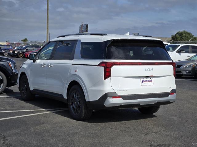 new 2025 Kia Carnival Hybrid car, priced at $44,590