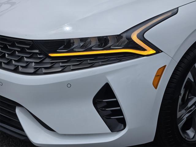 used 2022 Kia K5 car, priced at $25,811
