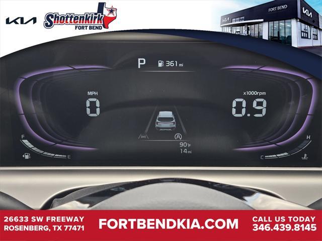 new 2025 Kia Seltos car, priced at $24,600