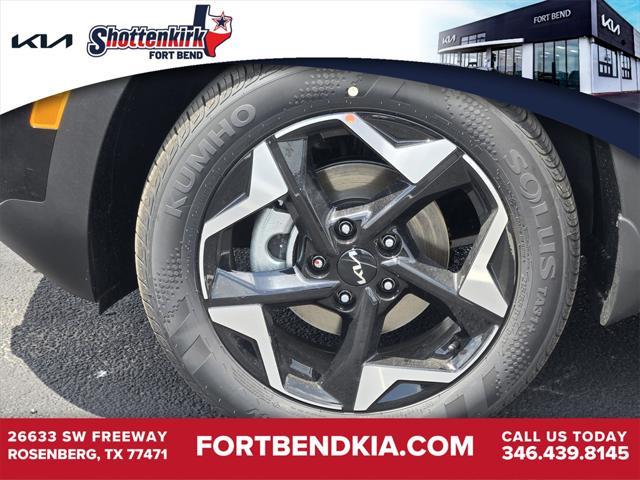 new 2025 Kia Seltos car, priced at $24,600
