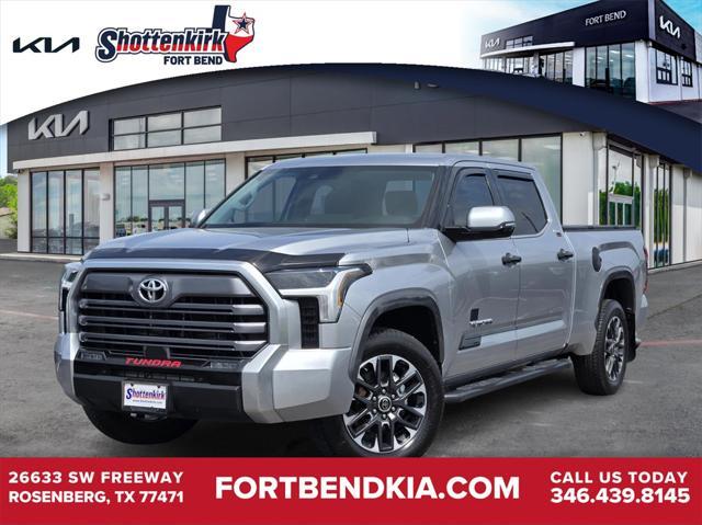 used 2023 Toyota Tundra car, priced at $47,025