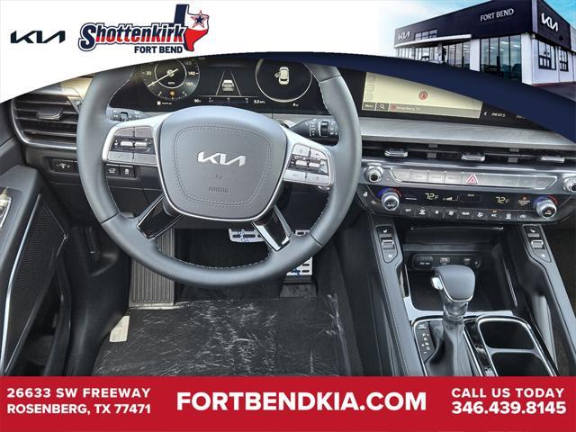 new 2025 Kia Telluride car, priced at $56,019