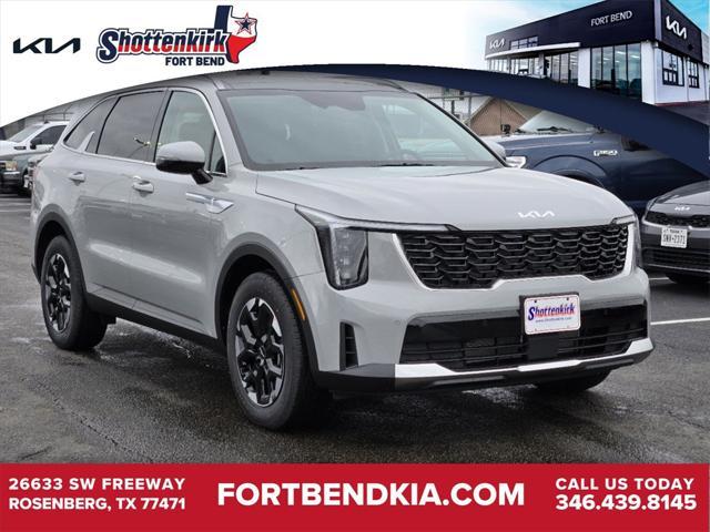 new 2025 Kia Sorento car, priced at $38,060
