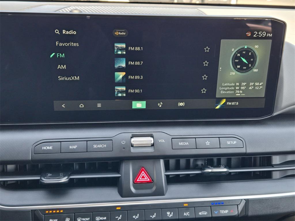 new 2025 Kia K4 car, priced at $21,401