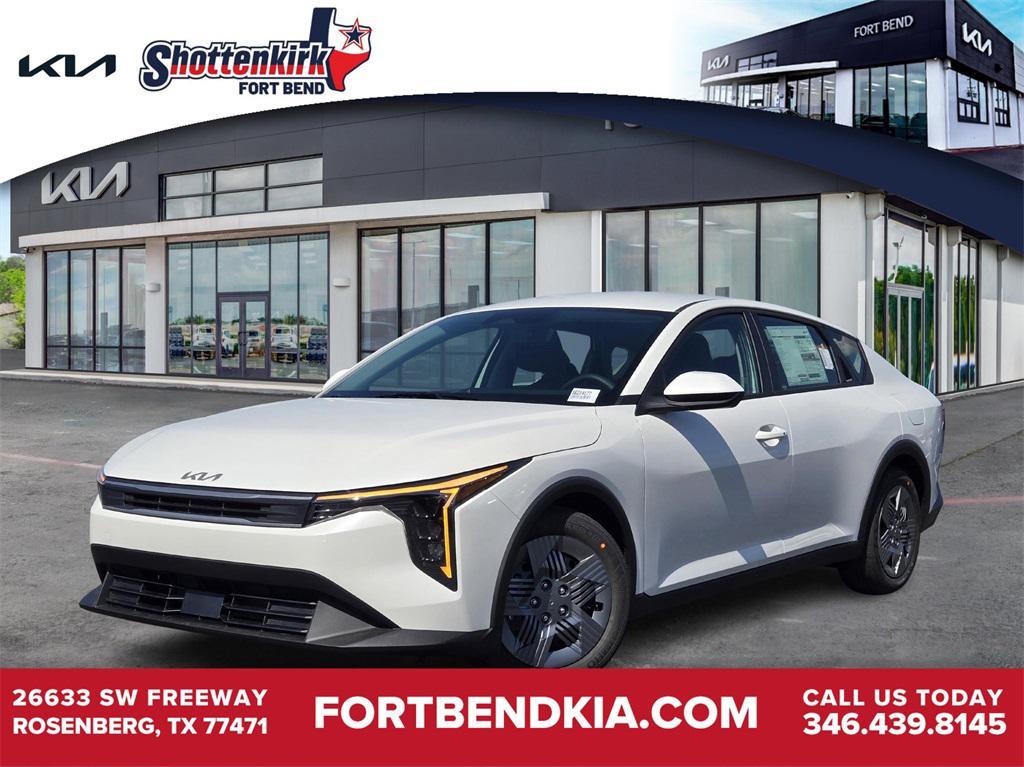 new 2025 Kia K4 car, priced at $21,401