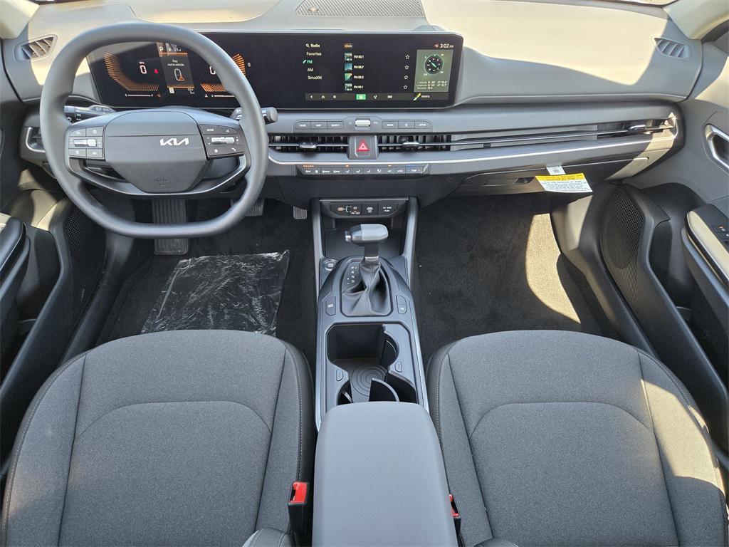 new 2025 Kia K4 car, priced at $21,401