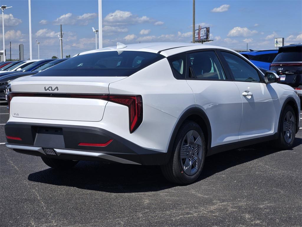 new 2025 Kia K4 car, priced at $21,401