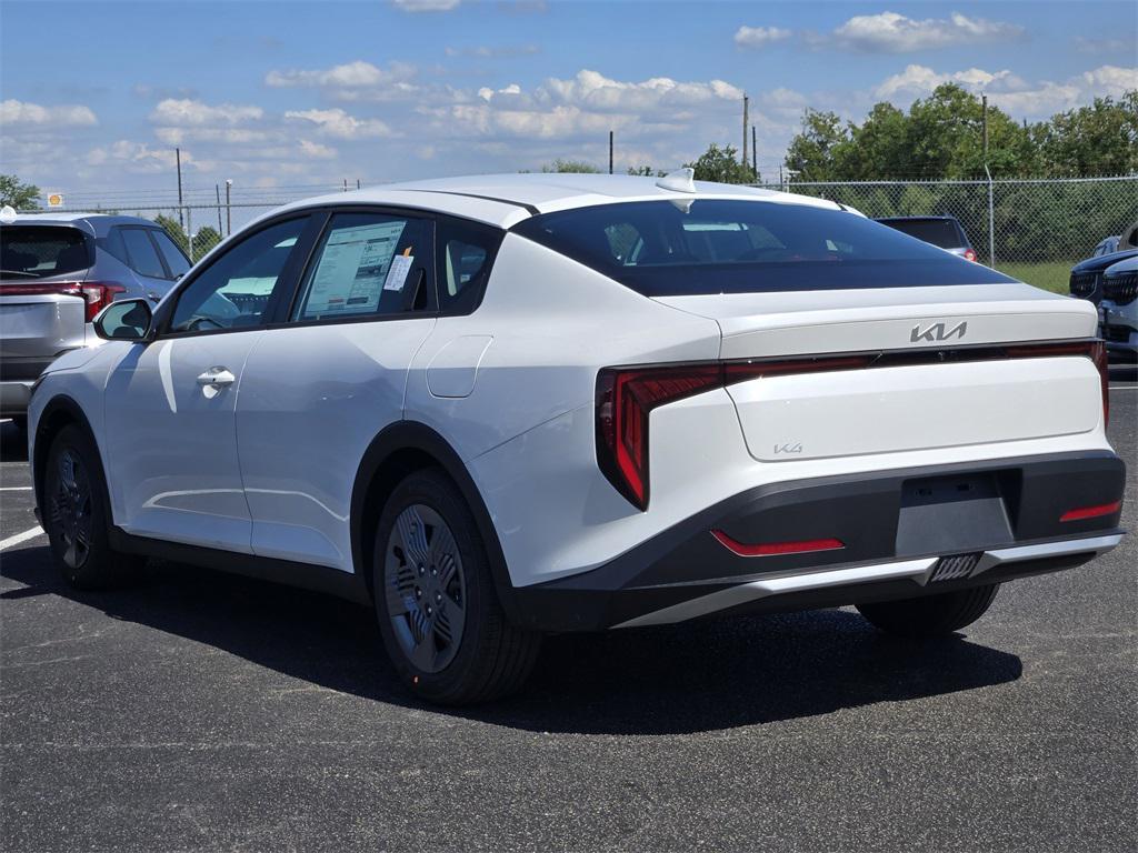 new 2025 Kia K4 car, priced at $21,401