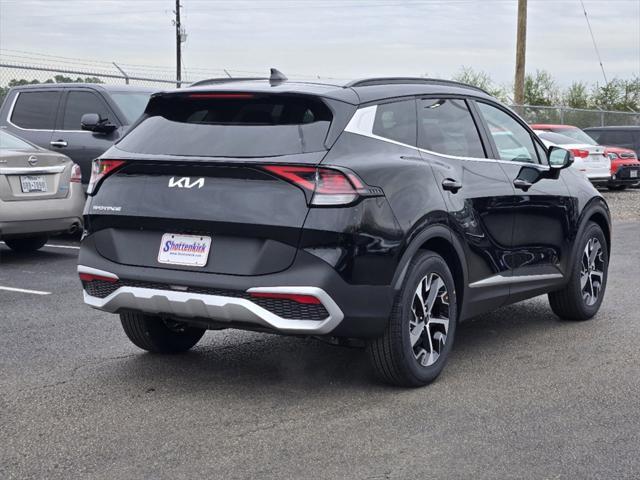 new 2025 Kia Sportage car, priced at $32,165