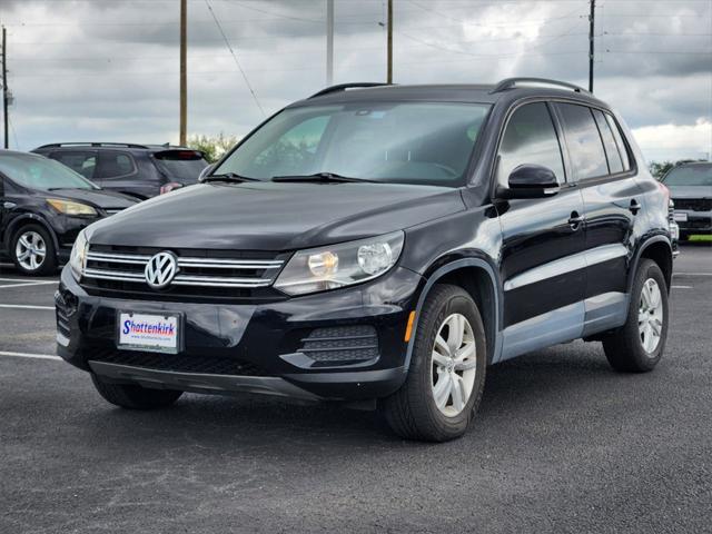 used 2016 Volkswagen Tiguan car, priced at $14,995