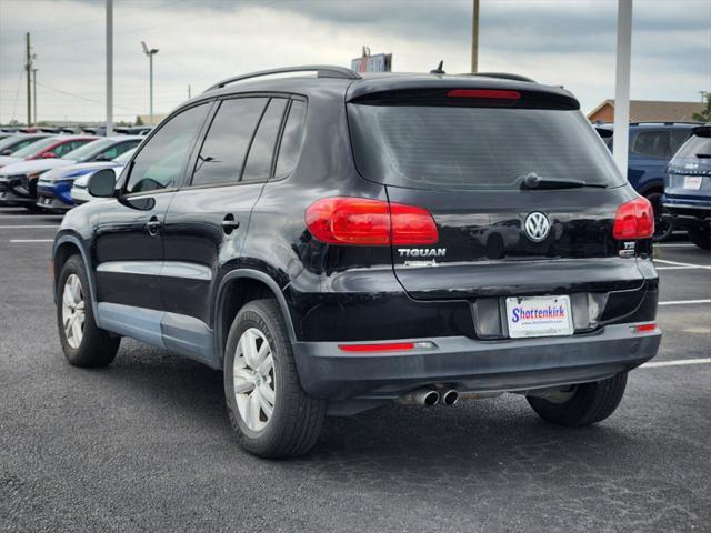 used 2016 Volkswagen Tiguan car, priced at $14,995