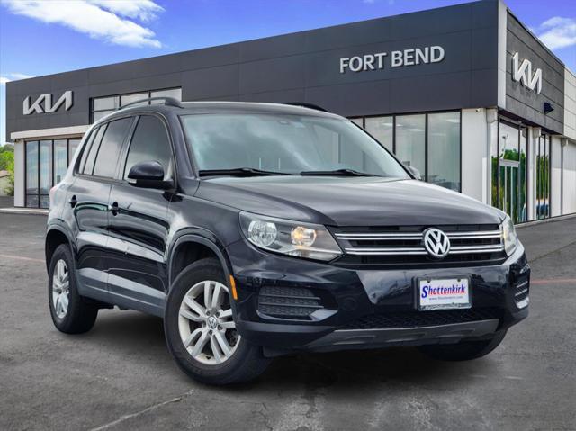 used 2016 Volkswagen Tiguan car, priced at $14,995