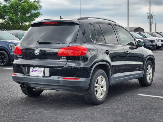 used 2016 Volkswagen Tiguan car, priced at $14,995