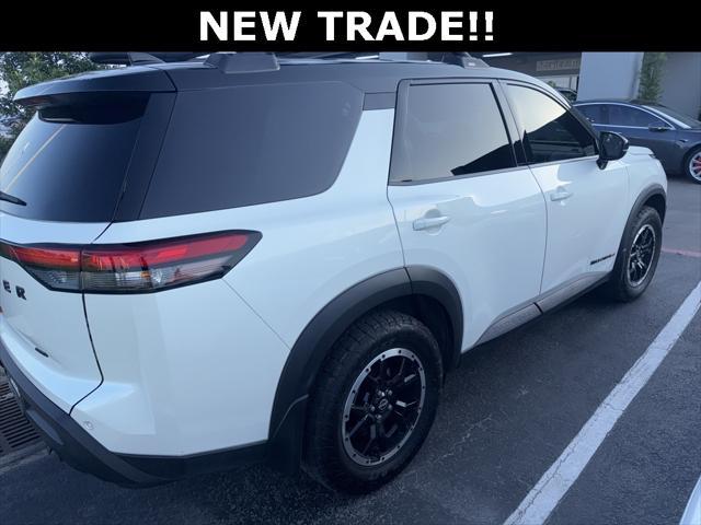 used 2024 Nissan Pathfinder car, priced at $36,861