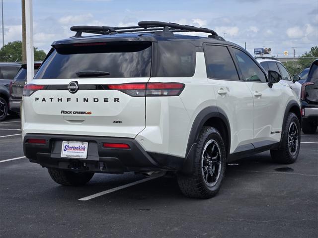 used 2024 Nissan Pathfinder car, priced at $36,861