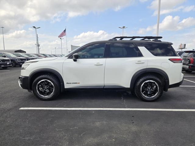 used 2024 Nissan Pathfinder car, priced at $36,861