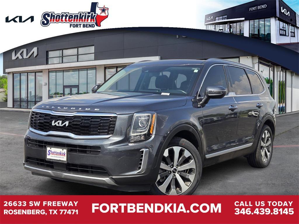 used 2022 Kia Telluride car, priced at $24,819