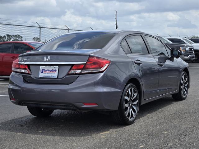 used 2014 Honda Civic car, priced at $13,683
