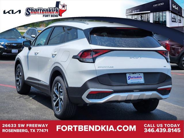 new 2025 Kia Sportage car, priced at $33,035