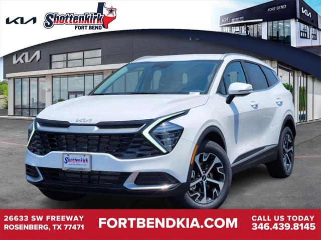 new 2025 Kia Sportage car, priced at $30,464