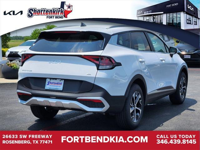new 2025 Kia Sportage car, priced at $33,035
