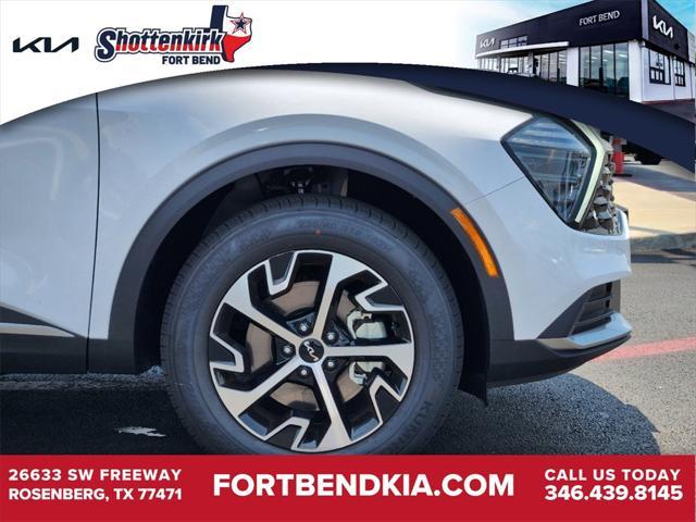 new 2025 Kia Sportage car, priced at $33,035