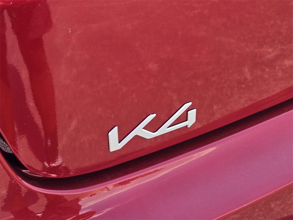 new 2025 Kia K4 car, priced at $23,941