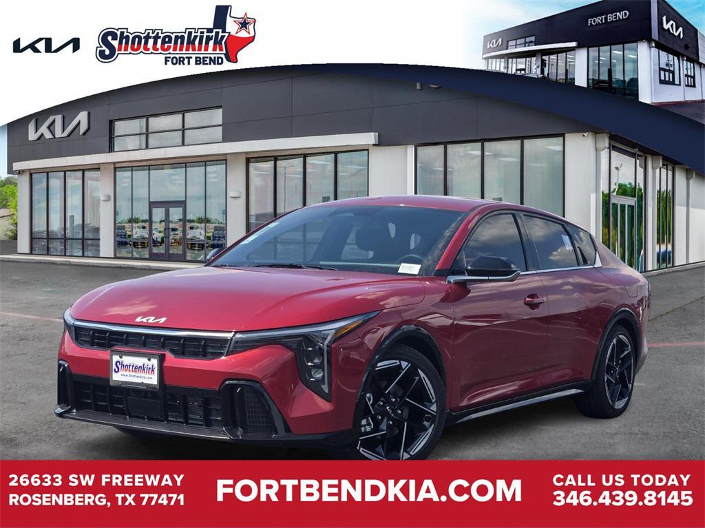 new 2025 Kia K4 car, priced at $23,941