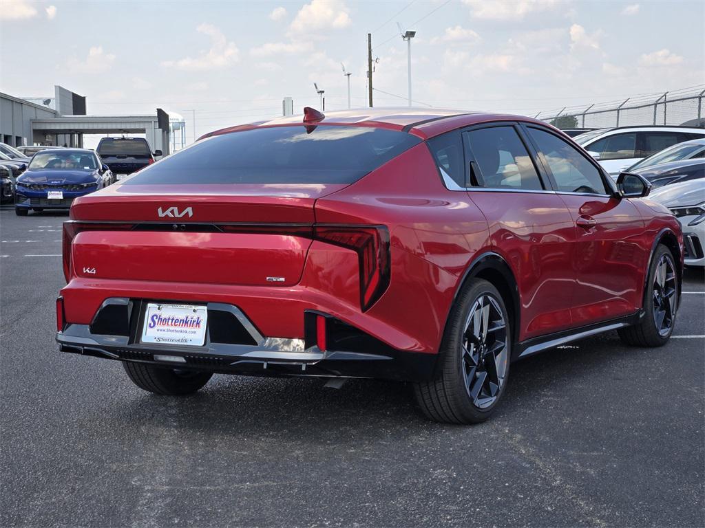 new 2025 Kia K4 car, priced at $23,941