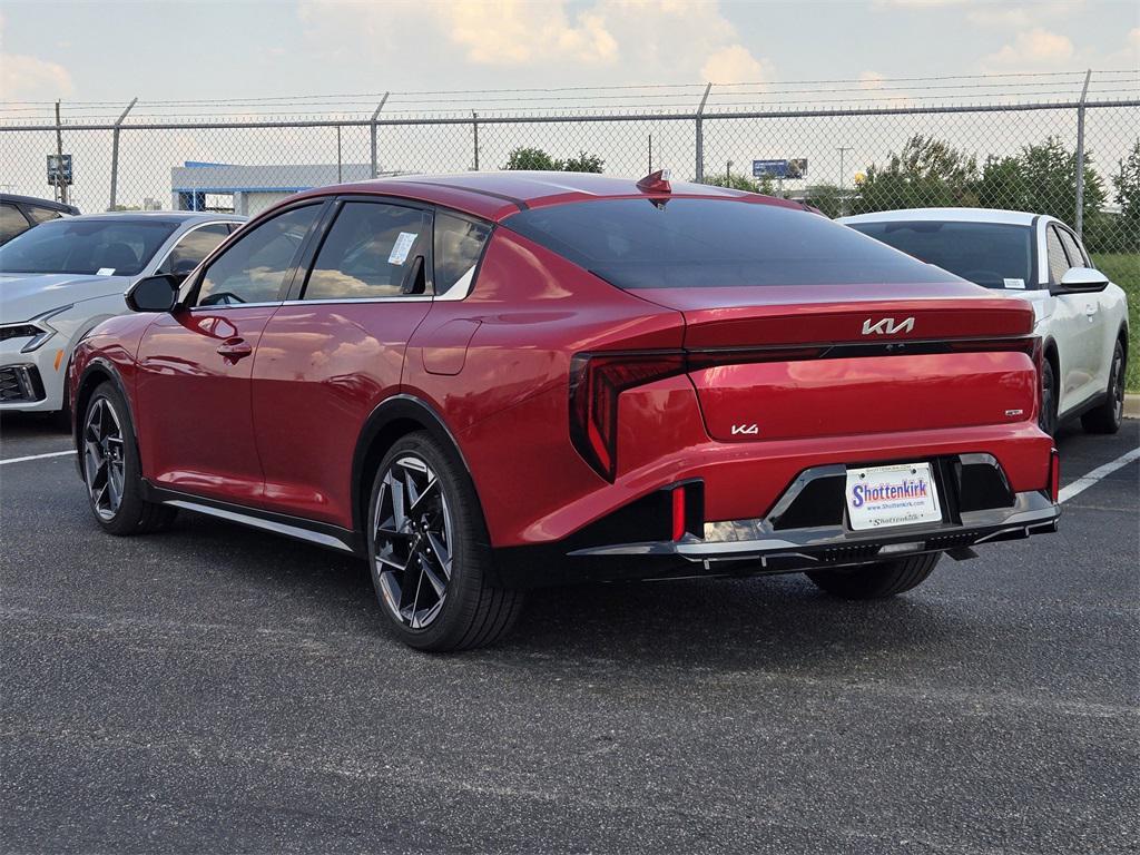 new 2025 Kia K4 car, priced at $23,941