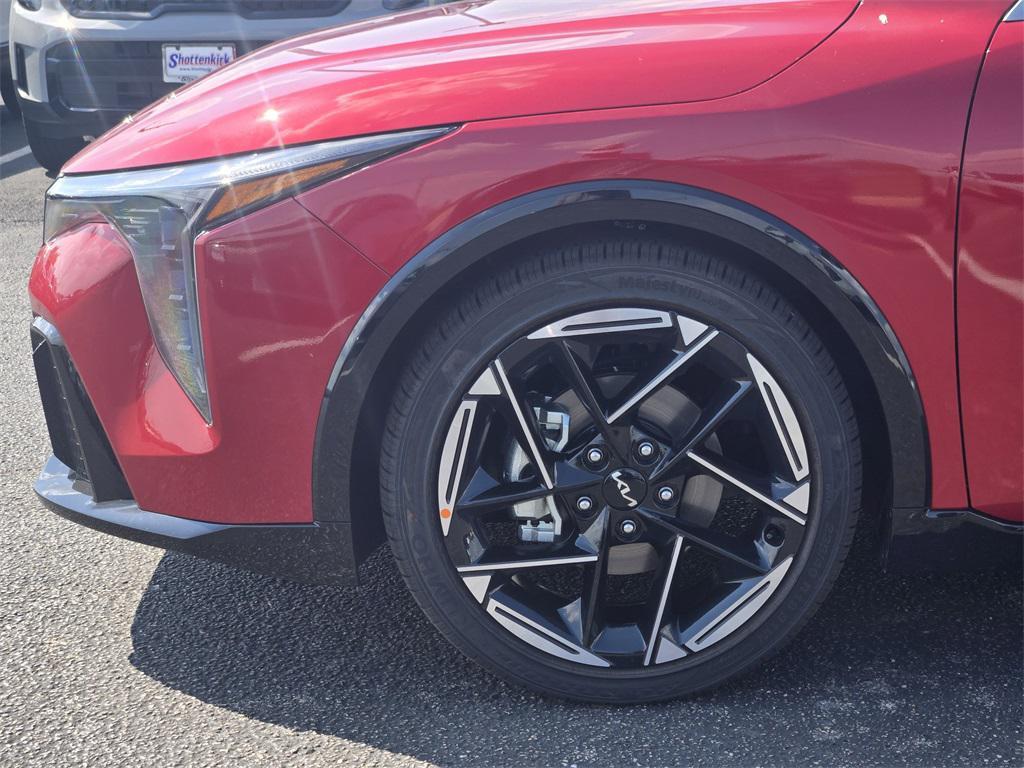 new 2025 Kia K4 car, priced at $23,941