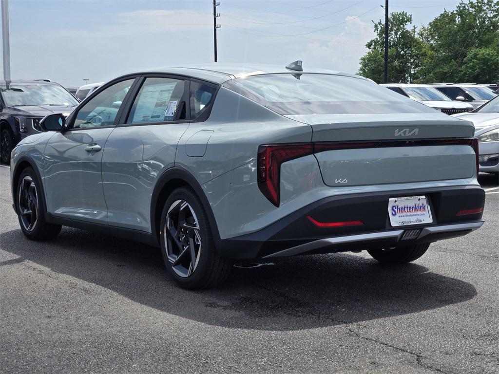 new 2025 Kia K4 car, priced at $22,907