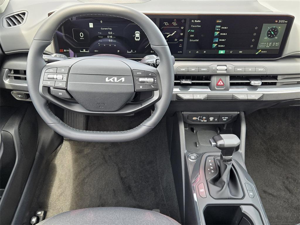 new 2025 Kia K4 car, priced at $22,907