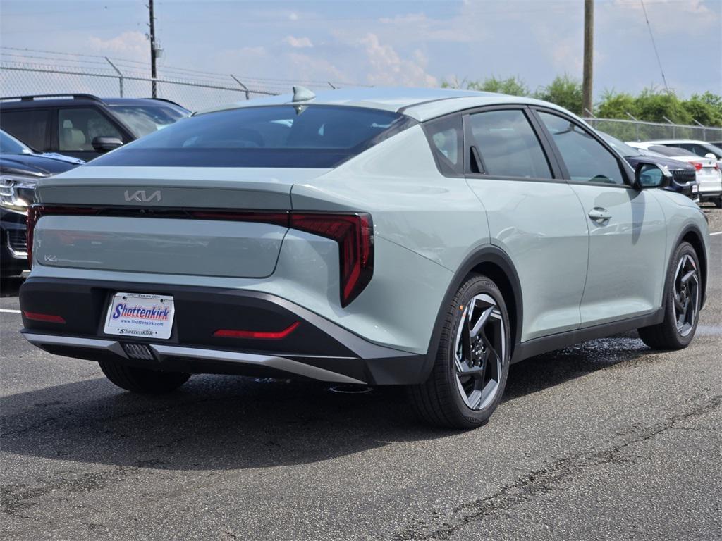 new 2025 Kia K4 car, priced at $22,907