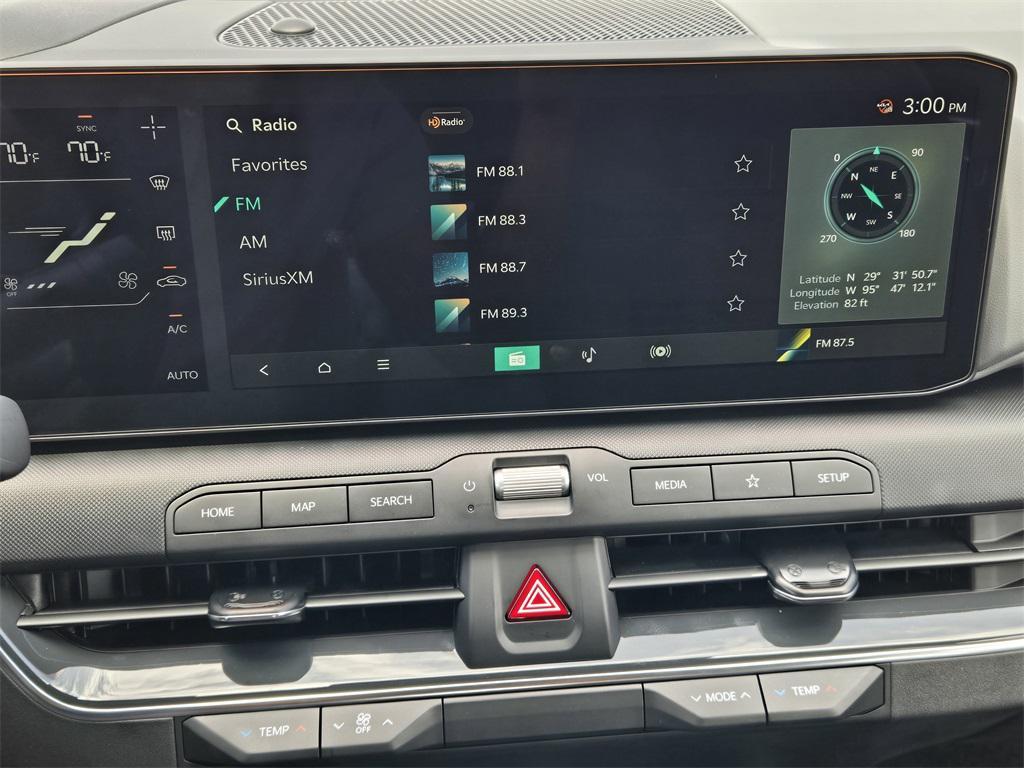 new 2025 Kia K4 car, priced at $22,907