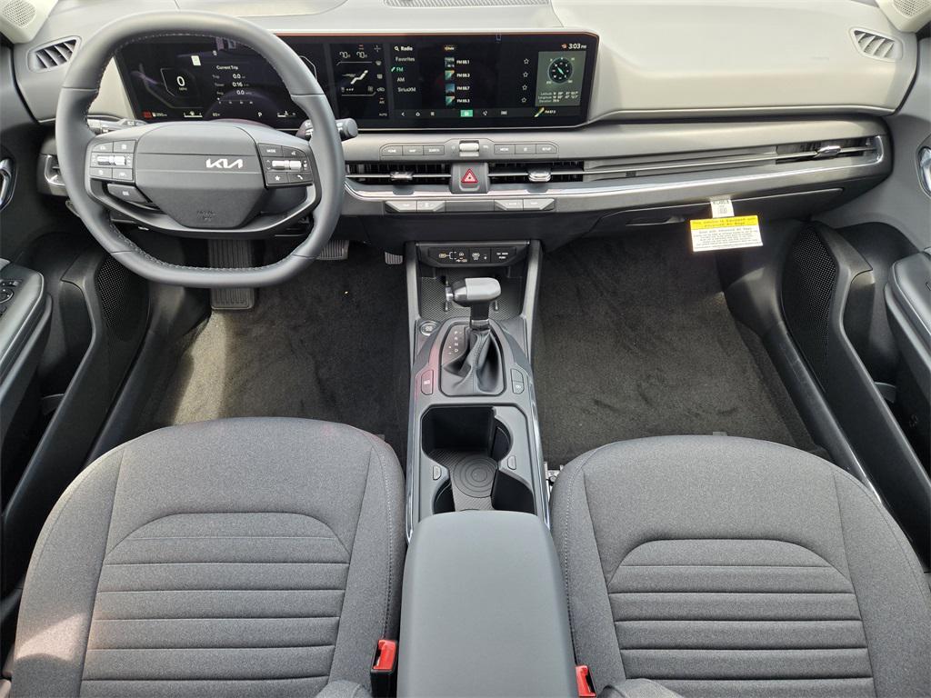 new 2025 Kia K4 car, priced at $22,907