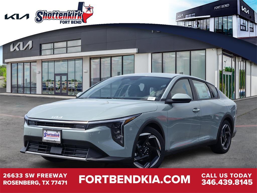 new 2025 Kia K4 car, priced at $22,907