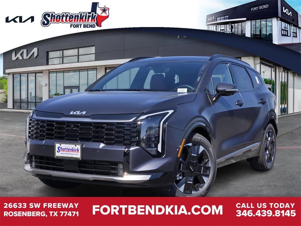 new 2026 Kia Sportage car, priced at $35,563