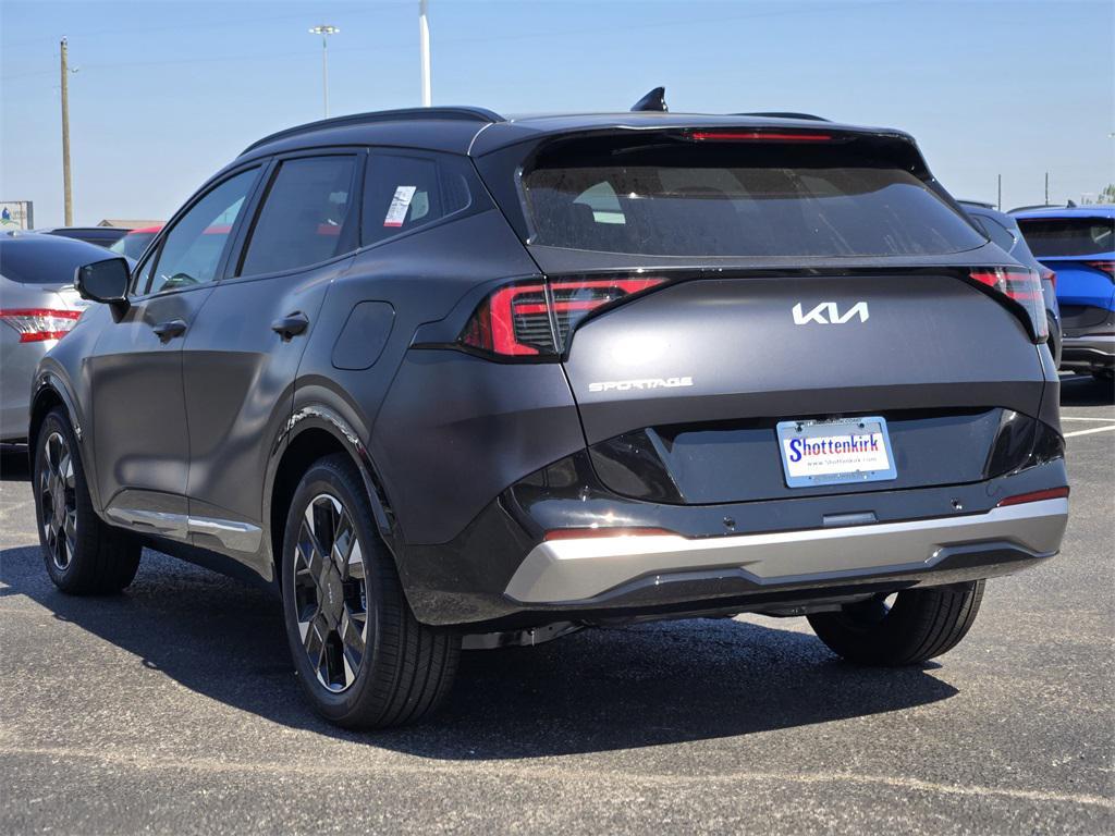 new 2026 Kia Sportage car, priced at $35,563