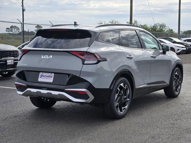 new 2025 Kia Sportage car, priced at $36,560