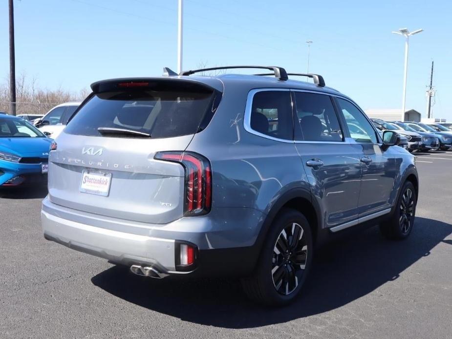 new 2024 Kia Telluride car, priced at $52,870