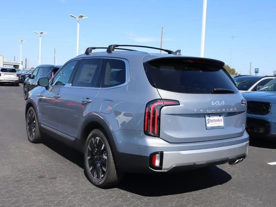 new 2024 Kia Telluride car, priced at $52,870