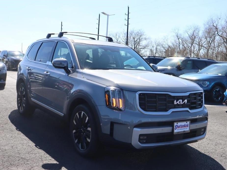 new 2024 Kia Telluride car, priced at $52,870