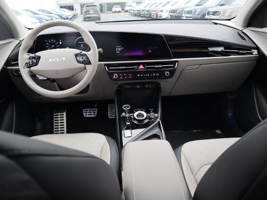 new 2024 Kia Niro EV car, priced at $42,977