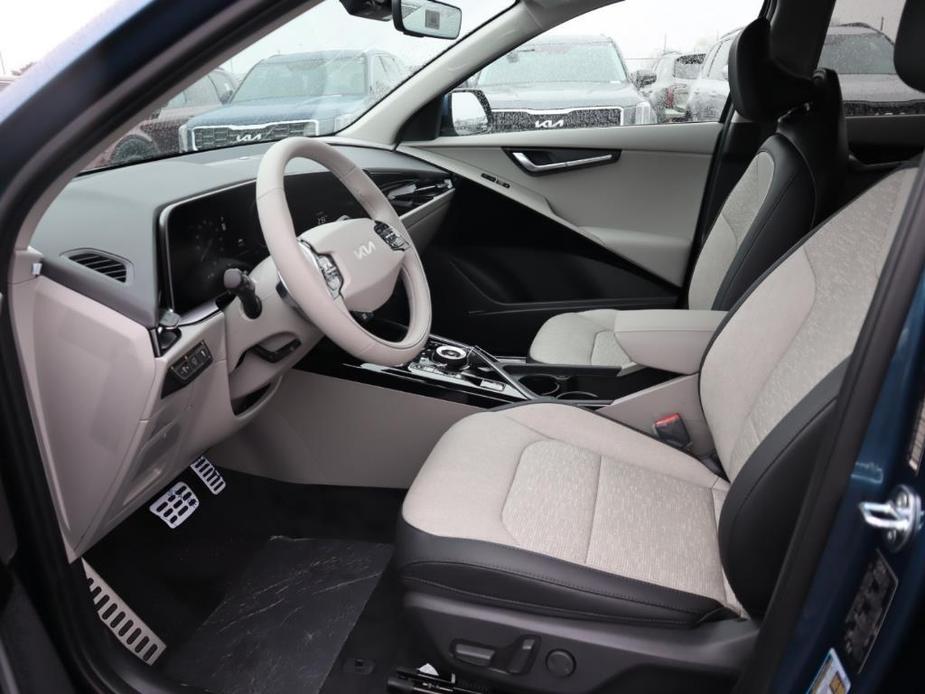 new 2024 Kia Niro EV car, priced at $42,977