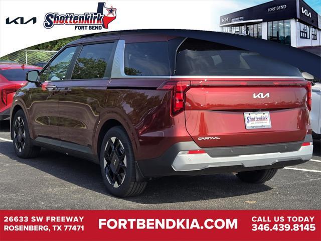 new 2025 Kia Carnival car, priced at $42,850